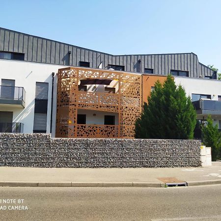 Appartement Moderne Tout Equipe Saint-Louis  Kültér fotó