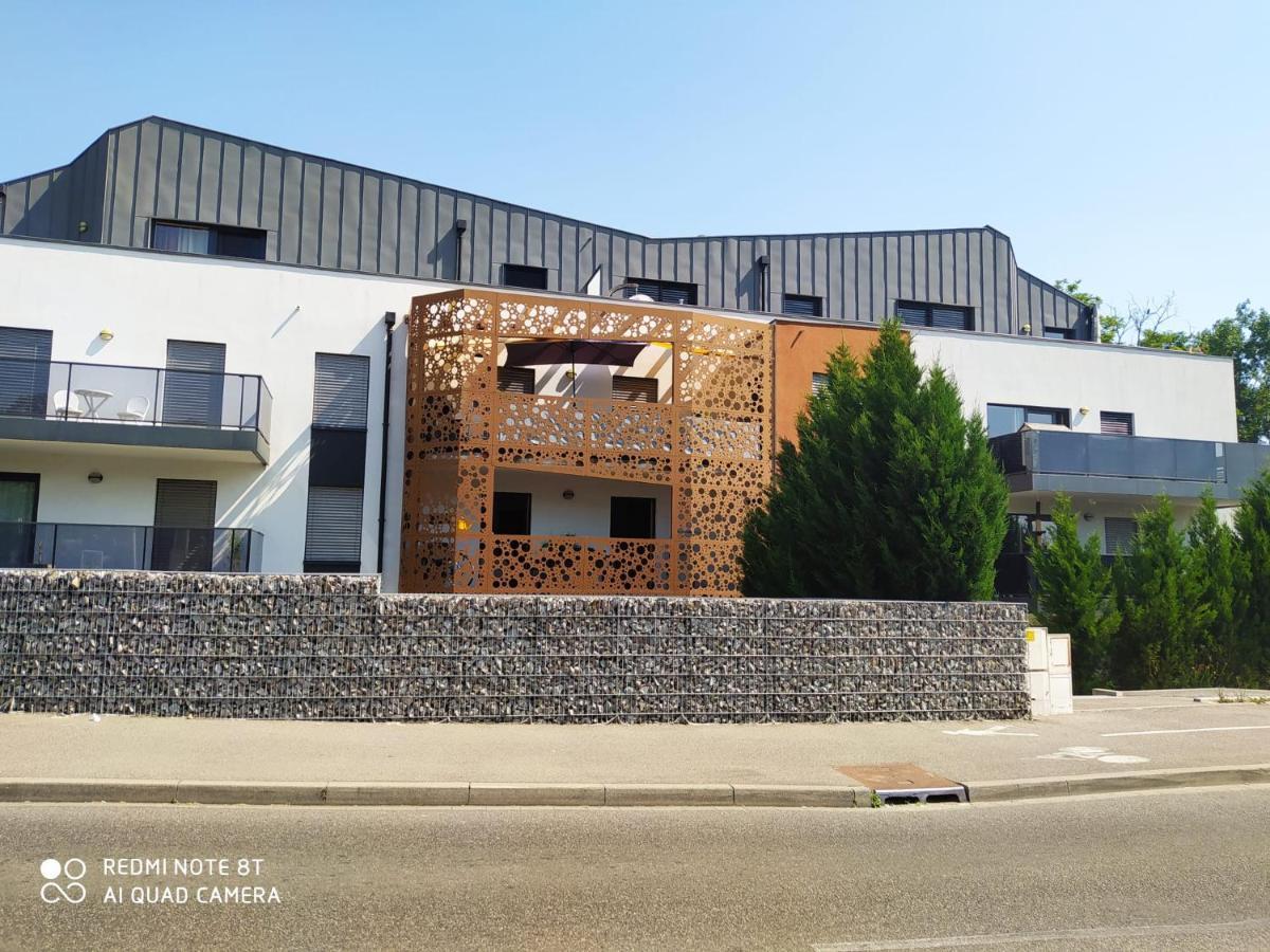 Appartement Moderne Tout Equipe Saint-Louis  Kültér fotó