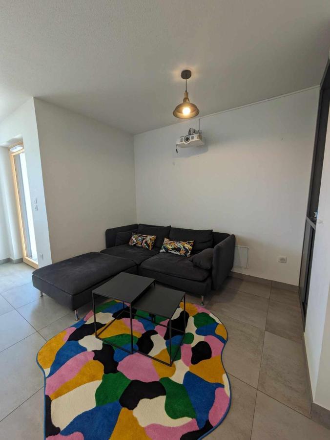 Appartement Moderne Tout Equipe Saint-Louis  Kültér fotó
