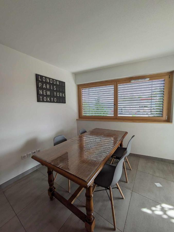 Appartement Moderne Tout Equipe Saint-Louis  Kültér fotó